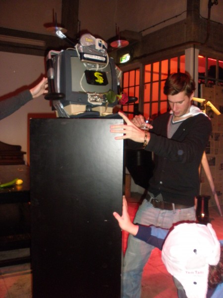 Ecossnel design 2.  Workshop met bedrijf.