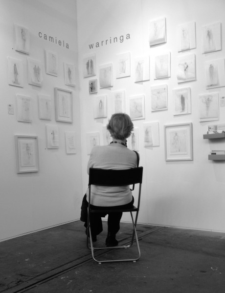 Amsterdam Rai. Lang kijken en zitten.