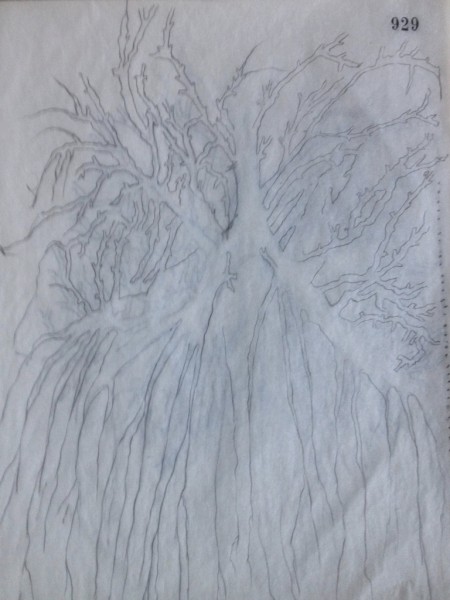 Timeline drawing out of the book.