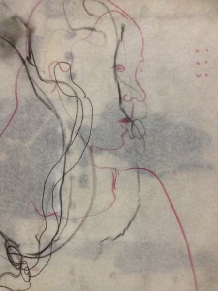 Timeline drawing . Camiela . Studio Bagijnhof.