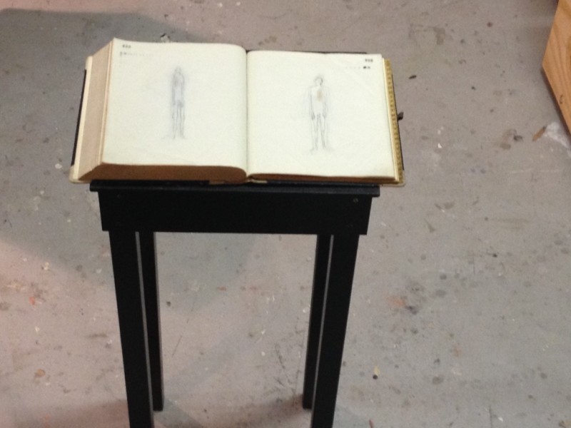 Timeline book Studio Bagijnhof. Camiela