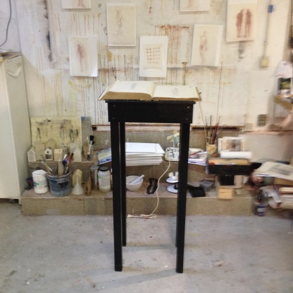 Timeline book Studio Bagijnhof. Camiela