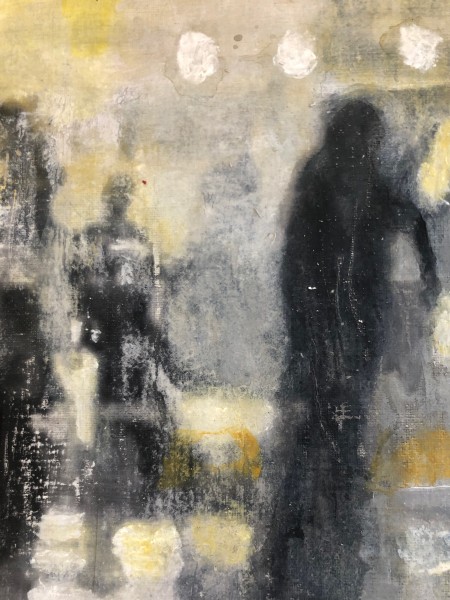 Detail uit 'Aankomst en vertrekhal.'