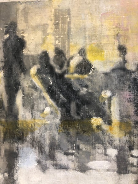 detail uit  Aankomst  & vertrekhal